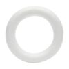 Anillos de espuma blanca para manualidades formas de