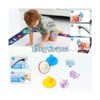 Jasonwell Tapete mágico para pintar al agua tapete de