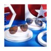 6 pares de gafas de sol de la bandera patriótica americana_3