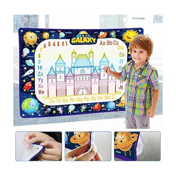 Jasonwell Tapete mágico para pintar al agua tapete de
