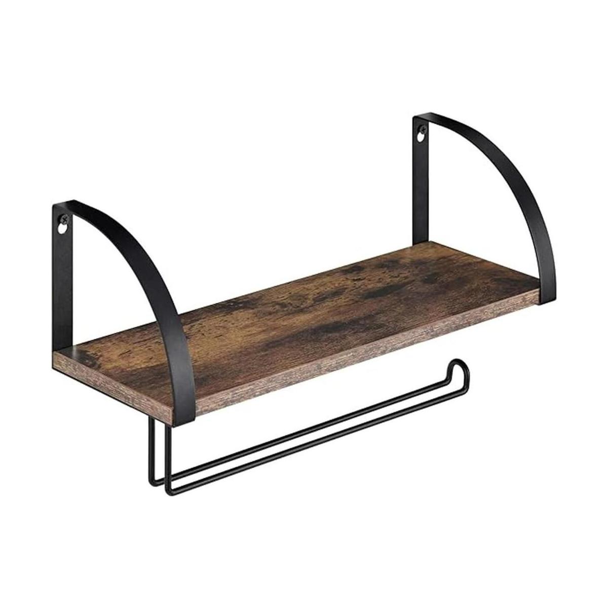 BTY Soporte para toallas de papel con estante soporte