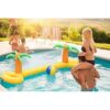SCS Direct Juego de red inflable gigante de voleibol de_2