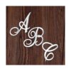 Kit de 26 piezas de parche de letras con monograma_2