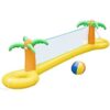 SCS Direct Juego de red inflable gigante de voleibol de_1
