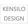 KENSILO Cartel de metal para interior o garaje 16.0 x_5