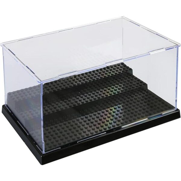 JDS Toy Store vitrina acrílica para figuras de ladrillo