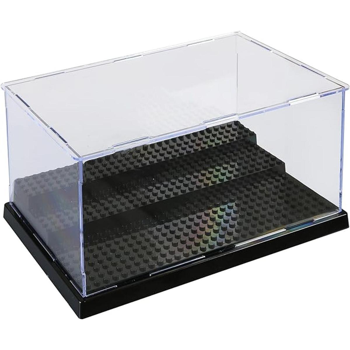 JDS Toy Store vitrina acrílica para figuras de ladrillo