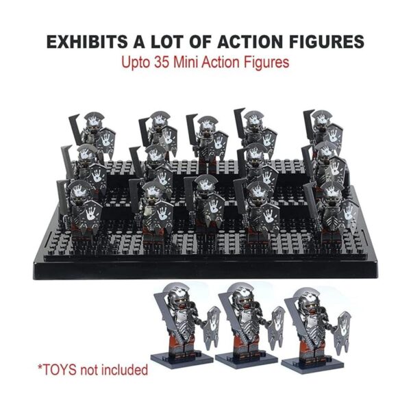 JDS Toy Store vitrina acrílica para figuras de ladrillo