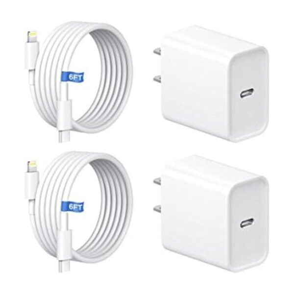 Kit de cargador rápido para iPhone 12 certificado por_1