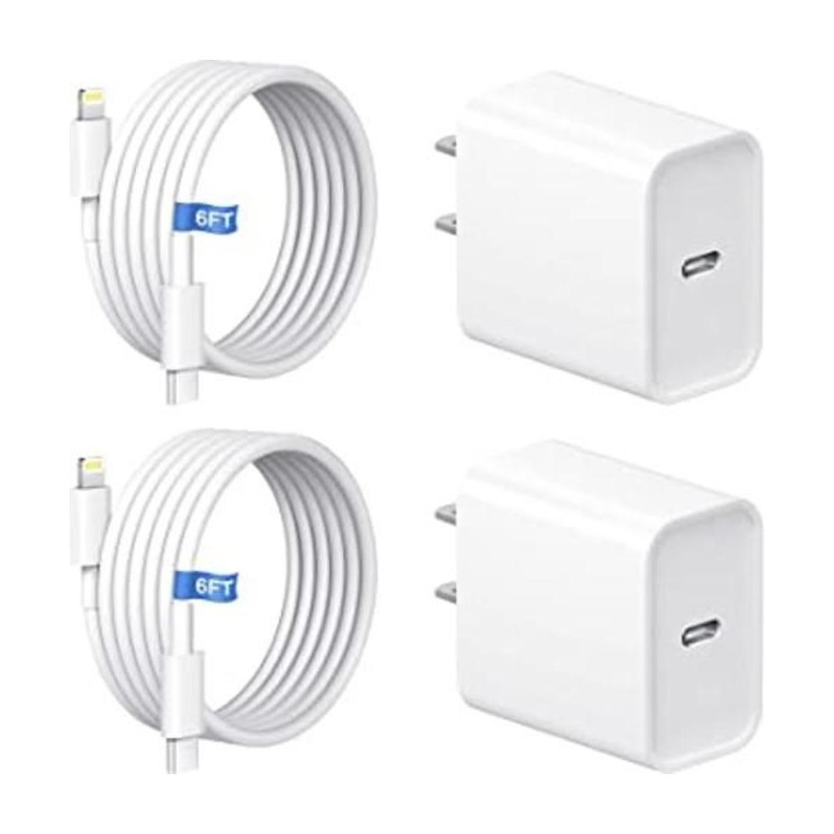 Kit de cargador rápido para iPhone 12 certificado por