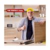 Engineer Square Machinist Juego cuadrado de acero