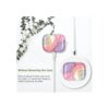 JIAXIUFEN Funda para AirPods Pro diseño de mármol con_3