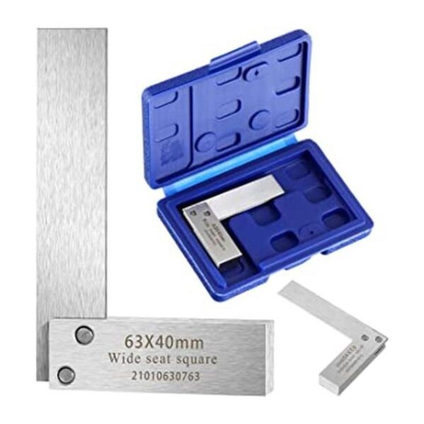 Engineer Square Machinist Juego cuadrado de acero