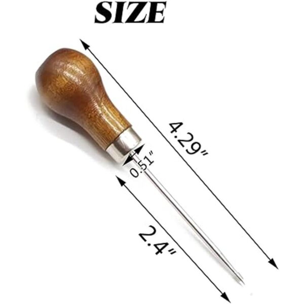 RONYOUNG 10 piezas de mango de madera con forma de_2