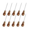 RONYOUNG 10 piezas de mango de madera con forma de_1