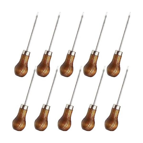 RONYOUNG 10 piezas de mango de madera con forma de_1