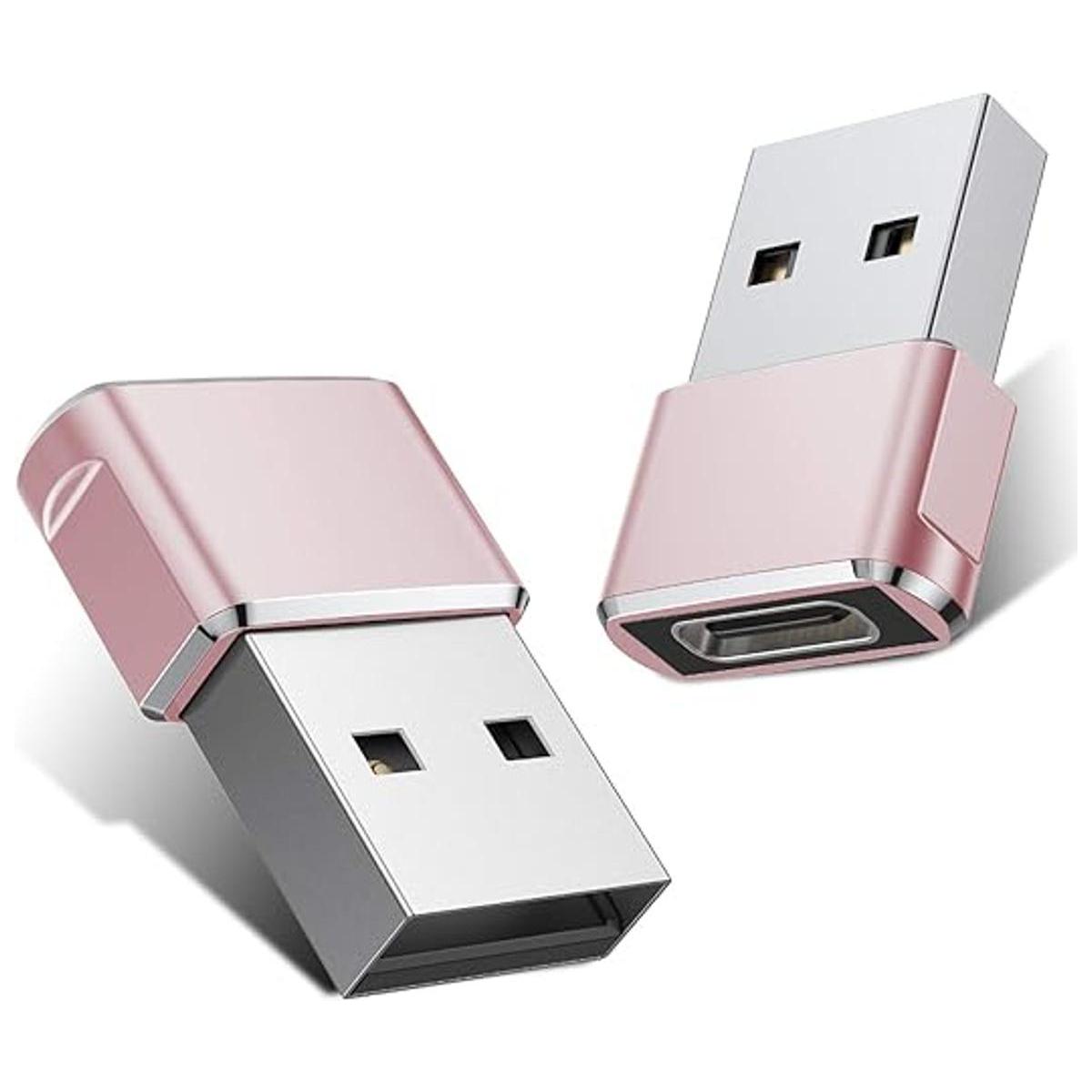 Basesailor Adaptador USB C hembra a USB A macho paquete