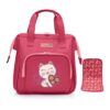 HappyVk Bolsa de pañales para muñeca con cojín cambiador_1