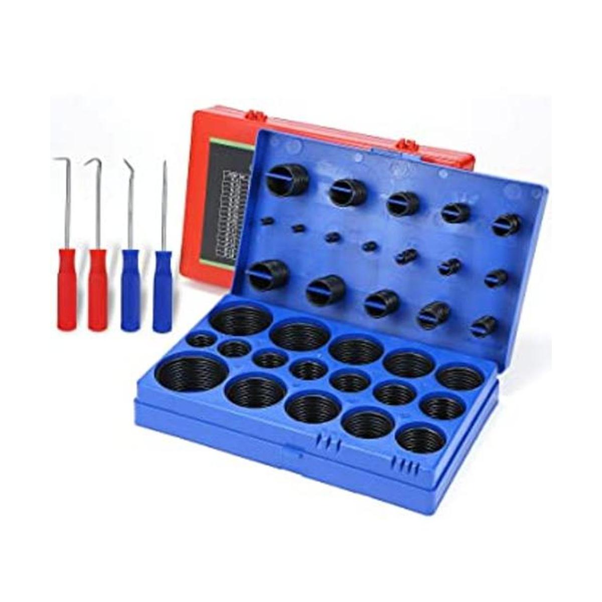 Kit de anillos tóricas tamaños SAE y métricos
