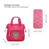 HappyVk Bolsa de pañales para bebé con cambiador de_5