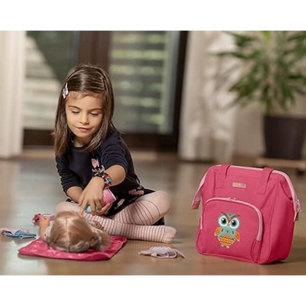 HappyVk Bolsa de pañales para bebé con cambiador de_4