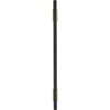 Amerock Tirador de gabinete Oro cepilladonegro mate_5
