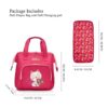 HappyVk Bolsa de pañales para muñeca con cojín cambiador_6