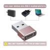 Basesailor Adaptador USB C hembra a USB A macho paquete_2
