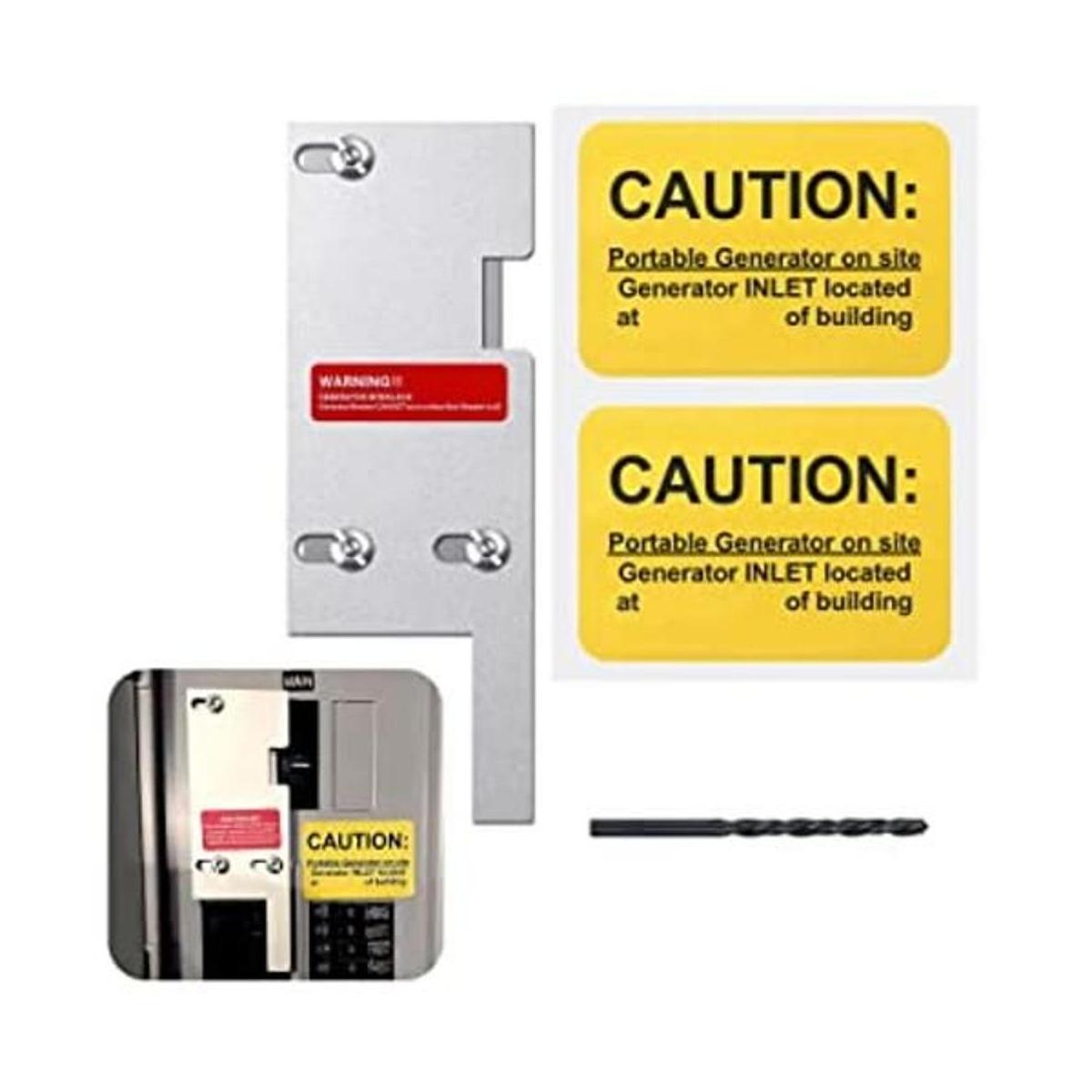 Kit de enclavamiento del generador compatible con la