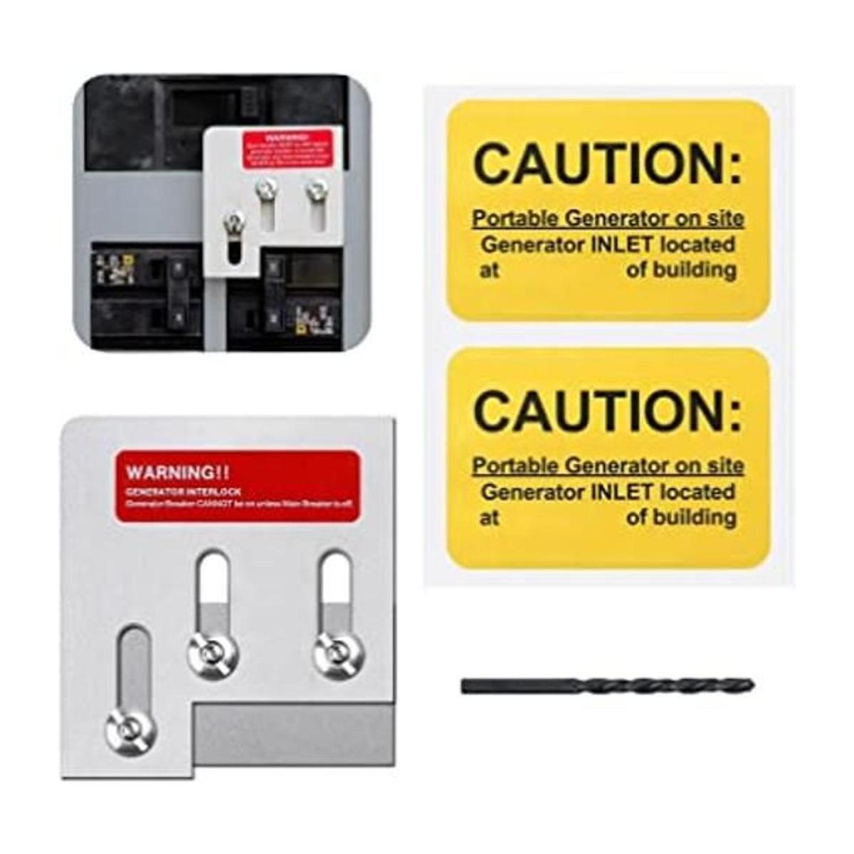 Kit de bloqueo de generador compatible con paneles Square