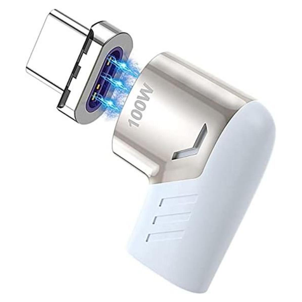 Sisyphy Adaptador USB C magnético 5 pines tipo C