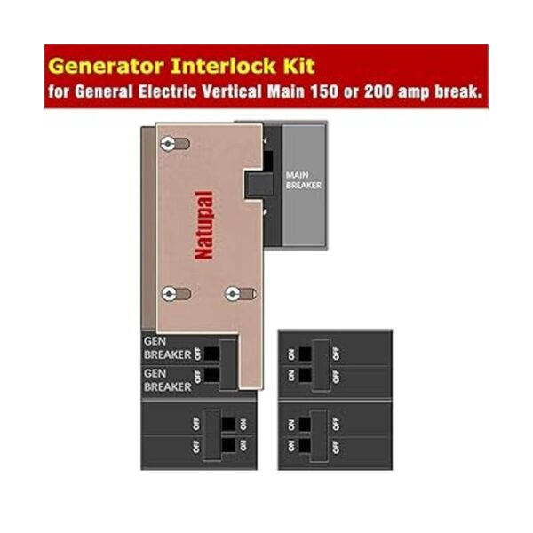 Kit de enclavamiento del generador compatible con la_2