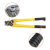 QWORK Cortador de cable endurecido cortador de cuerda de_4