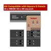 Kit de bloqueo de generador compatible con paneles Square_2