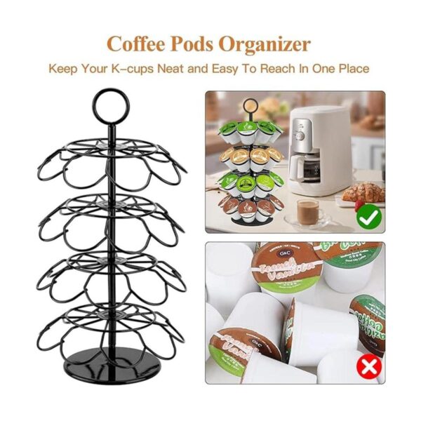 KIMIUP Soporte para cápsulas de café almacenamiento de_2