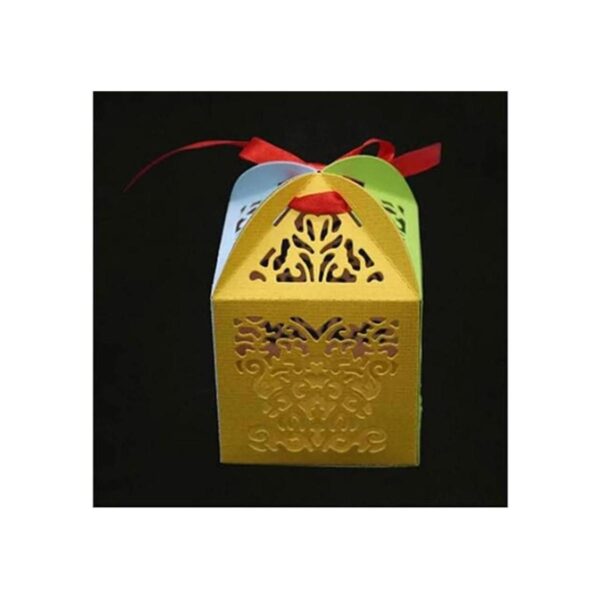 Hueco caja de regalo bolsa de metal troquelado mariposa_3