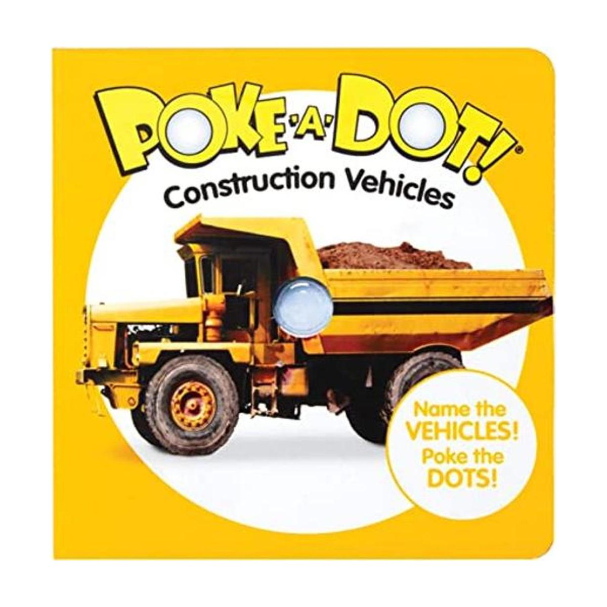 Melissa Doug Vehículos de construcción PokeaDot 41533