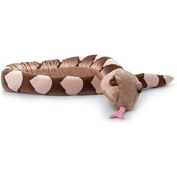 The Petting Zoo Copperhead Animal de peluche de serpiente_2
