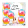 Globos Jumbo Pastel Rainbow para fiesta de cumpleaños_2