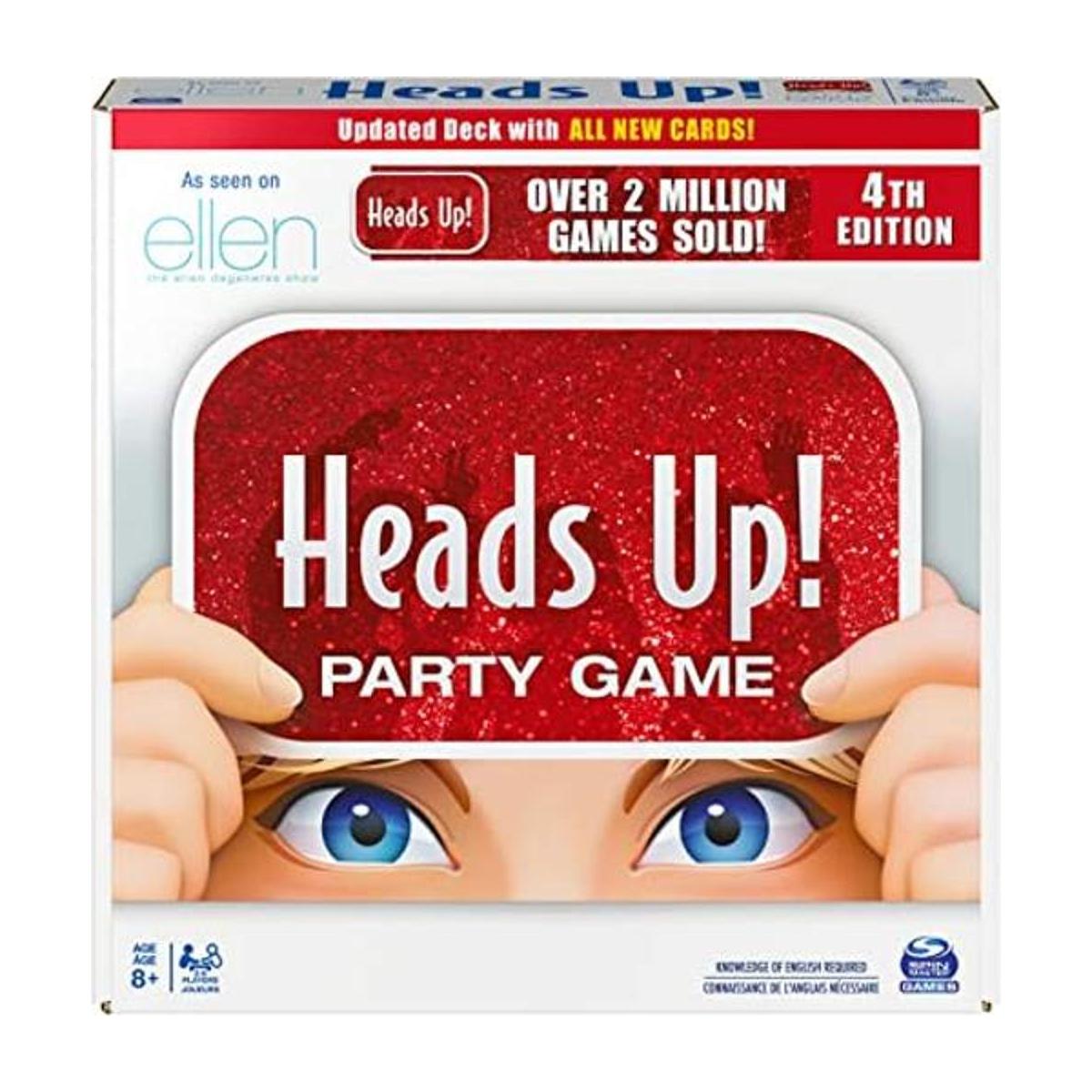 Heads Up Party Game 4 edición juego de mesa de