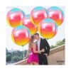 Globos Jumbo Pastel Rainbow para fiesta de cumpleaños_3