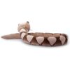 The Petting Zoo Copperhead Animal de peluche de serpiente_3