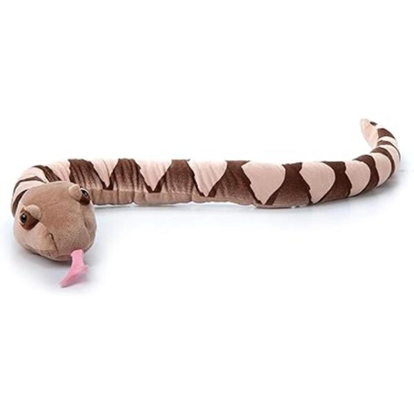The Petting Zoo Copperhead Animal de peluche de serpiente_4