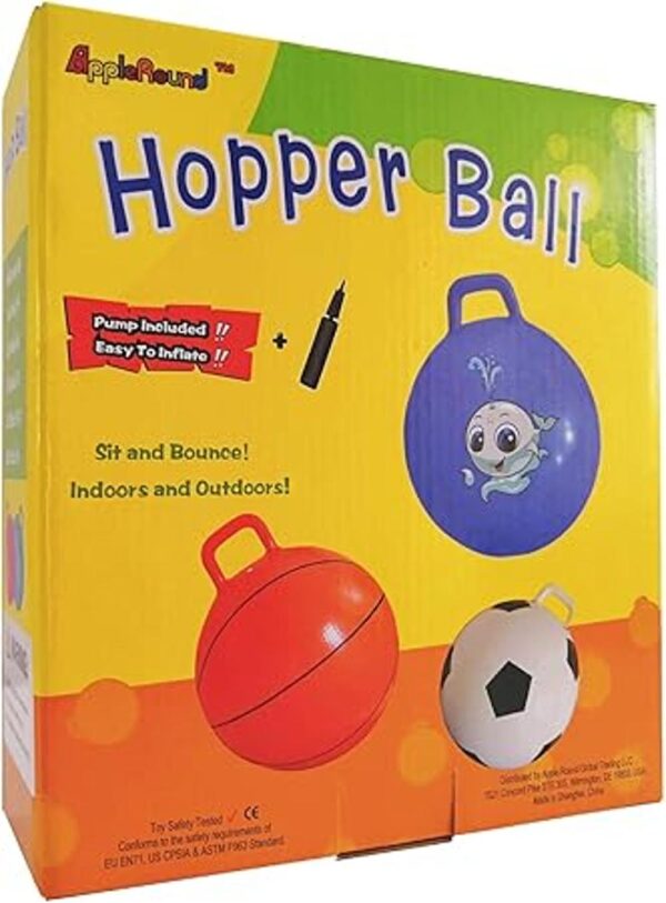 AppleRound Bola espacial con bomba en estilo balón de_3