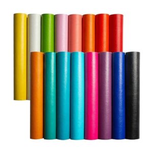 Sábanas de cuero sintético para manualidades 16 piezas
