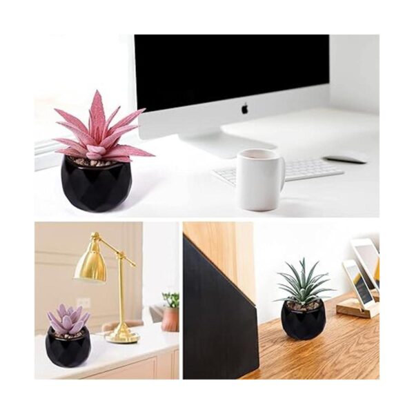 Hawesome Mini suculentas artificiales 6 paquetes de