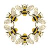 JJGrace 24pcs 1.024x0.669 in esmalte Little Bee Honeybee_4
