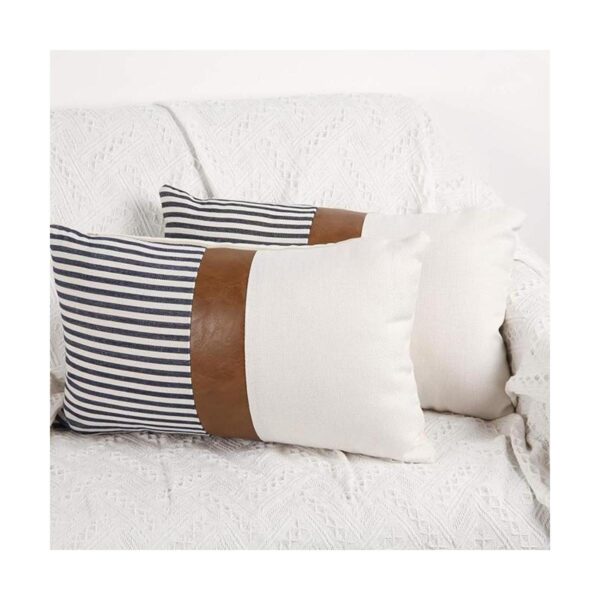 Cygnus Juego de 2 fundas de almohada de 12 x 20 pulgadas_3