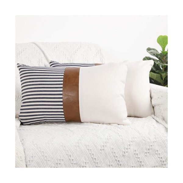 Cygnus Juego de 2 fundas de almohada de 12 x 20 pulgadas_1