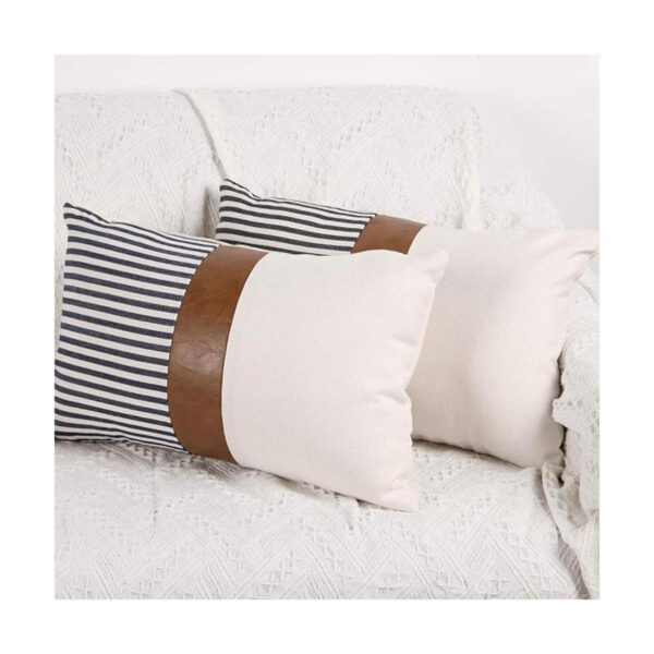Cygnus Juego de 2 fundas de almohada de 12 x 20 pulgadas_4
